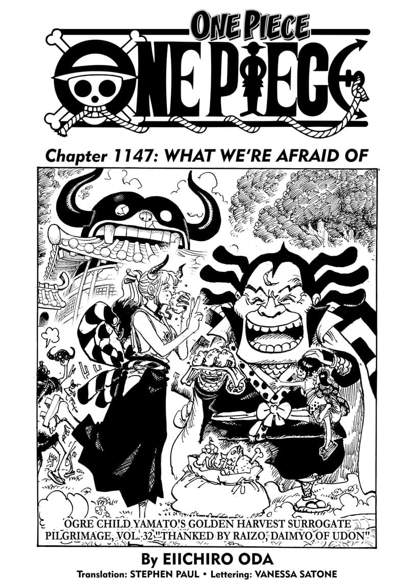 One Piece, Chapter 1147 image 01
